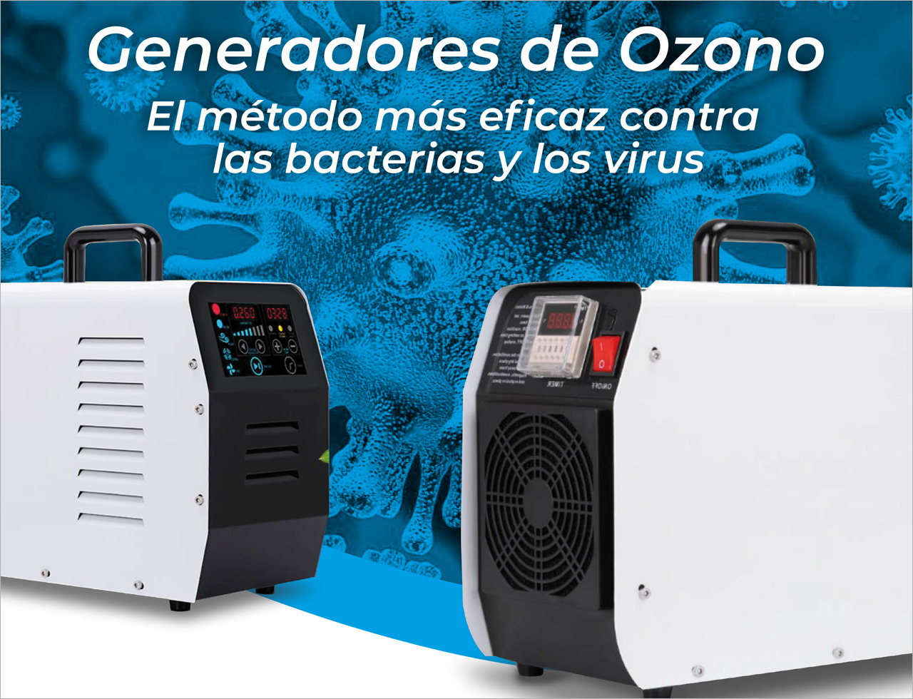 Generadores de Ozono